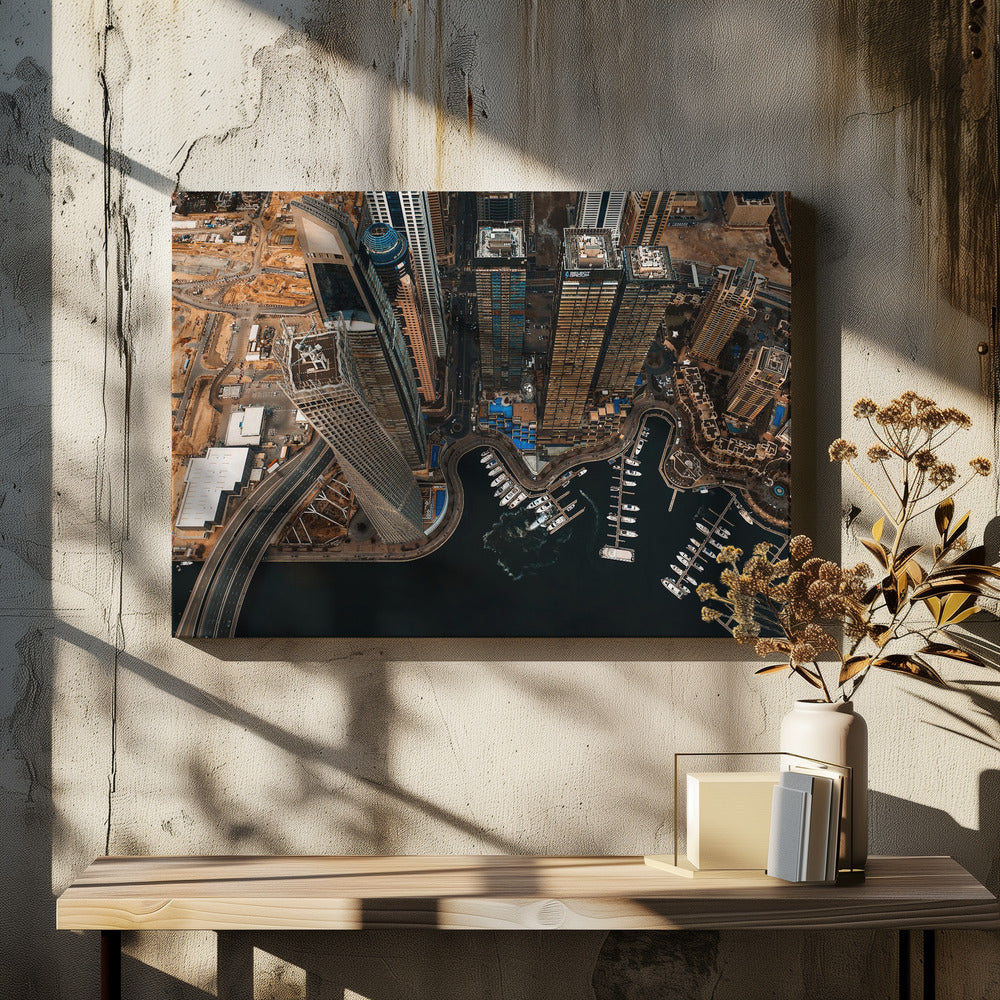 JBR - Dubai - Poster / Art Print