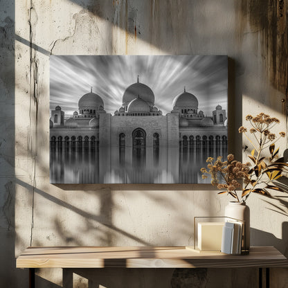 Sheikh Zayed Grand Mosque - Poster / Art Print