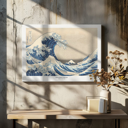 Under The Great Wave - Poster / Art Print
