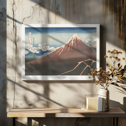 Shower Below Summit - Poster / Art Print