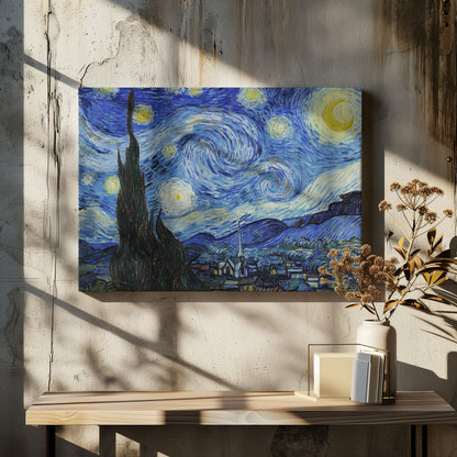 The Starry Night - Poster / Art Print