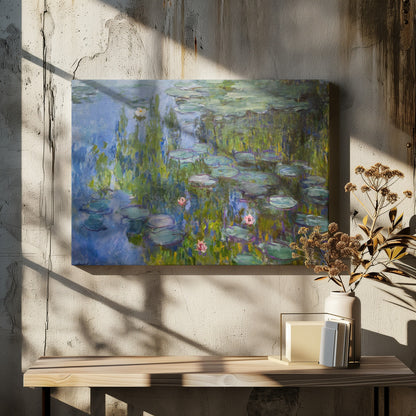 Water Lilies 1915 - Poster / Art Print