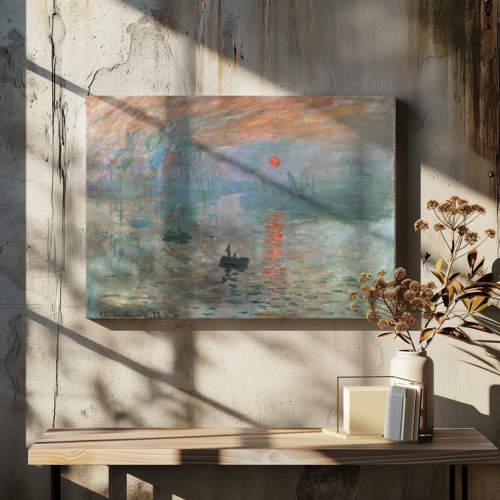 Sunrise 1872 - Poster / Art Print
