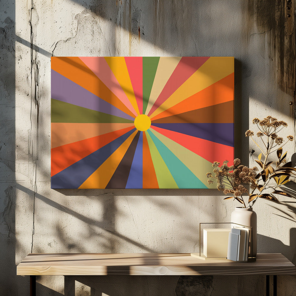 Sun Print - Poster / Art Print