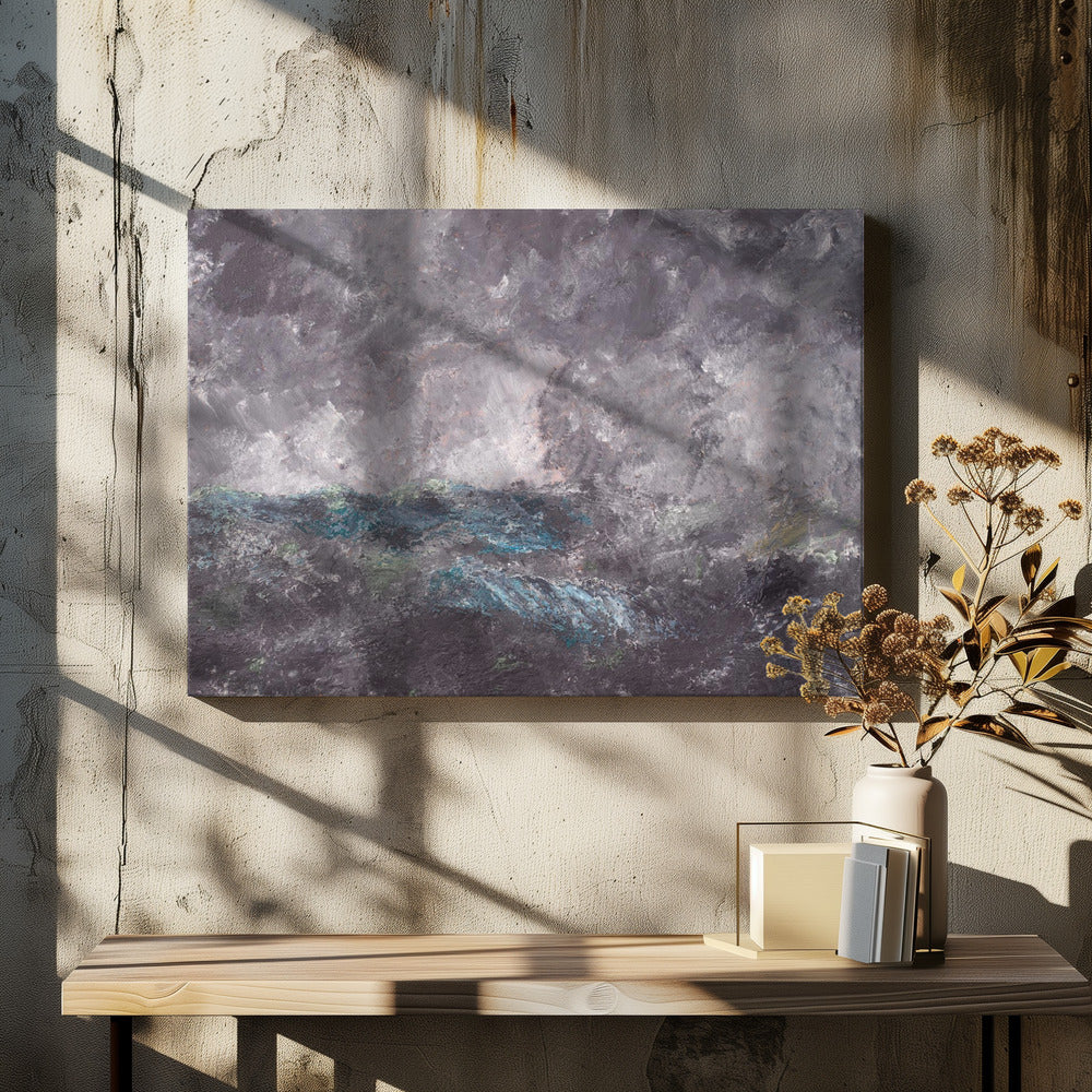 Storm In the Archipelago, Dalarö - Poster / Art Print