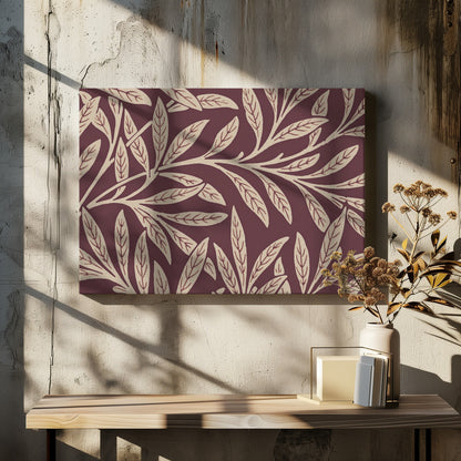 William Morris Wall Mural 07 - Poster / Art Print