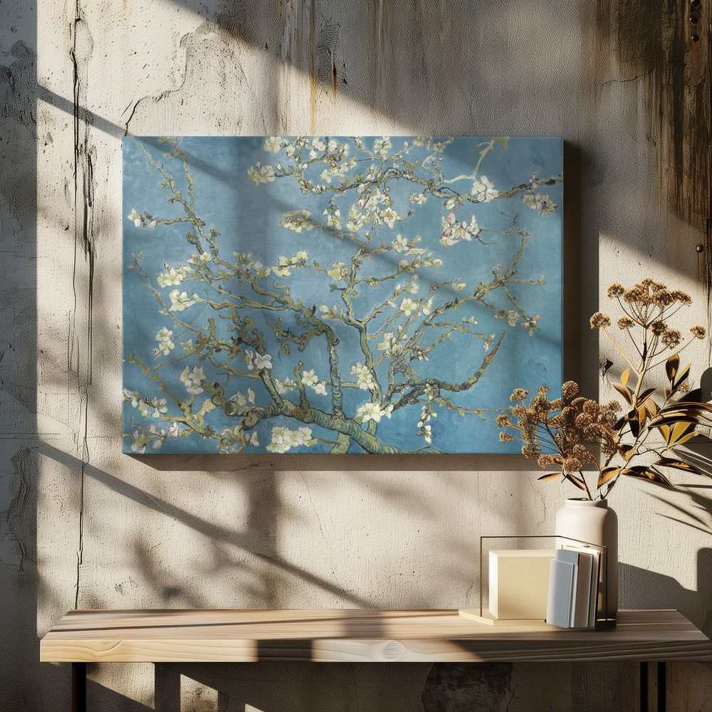 Vincent Van Gogh's Almond Blossom (1890) - Poster / Art Print