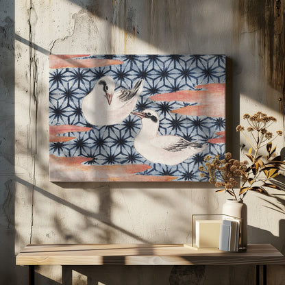 Birds, From Album of Sketches (1814) - Poster / Art Print
