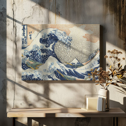 Hokusai's Under the Wave Off Kanagawa (1830 1833) - Poster / Art Print