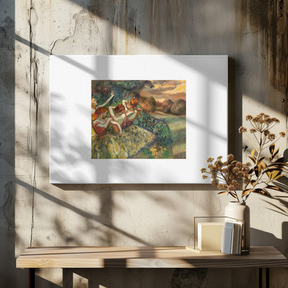 Four Dancers No.2 - Poster / Art Print