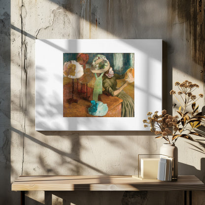 The Millinery Shop - Poster / Art Print