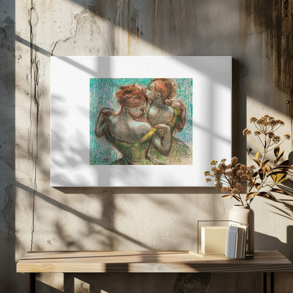 Two Dancers No.2 - Poster / Art Print
