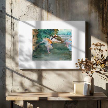 Dancer Onstage - Poster / Art Print