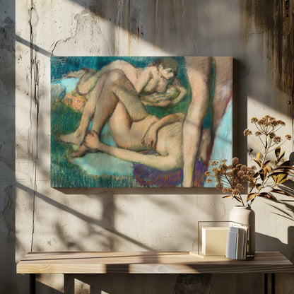 Bathers No2 - Poster / Art Print