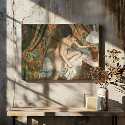 Naked Woman In Bed No.2 - Poster / Art Print