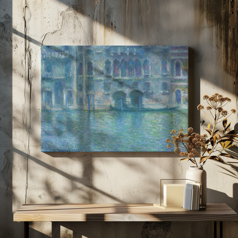 Palazzo Da Mula, Venice (1908) By Claude Monet - Poster / Art Print