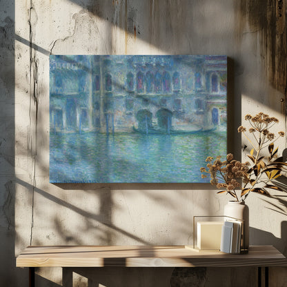 Palazzo Da Mula, Venice (1908) By Claude Monet - Poster / Art Print