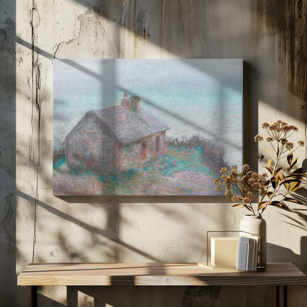 The Customs House At Varengeville (1897) - Poster / Art Print