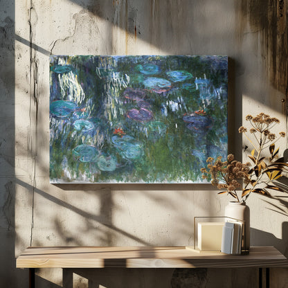 Water Lilies (1916–1919) - Poster / Art Print