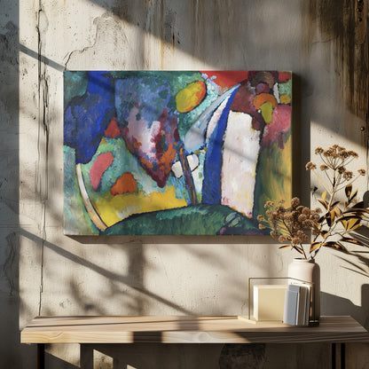 He Waterfall (1909) - Poster / Art Print