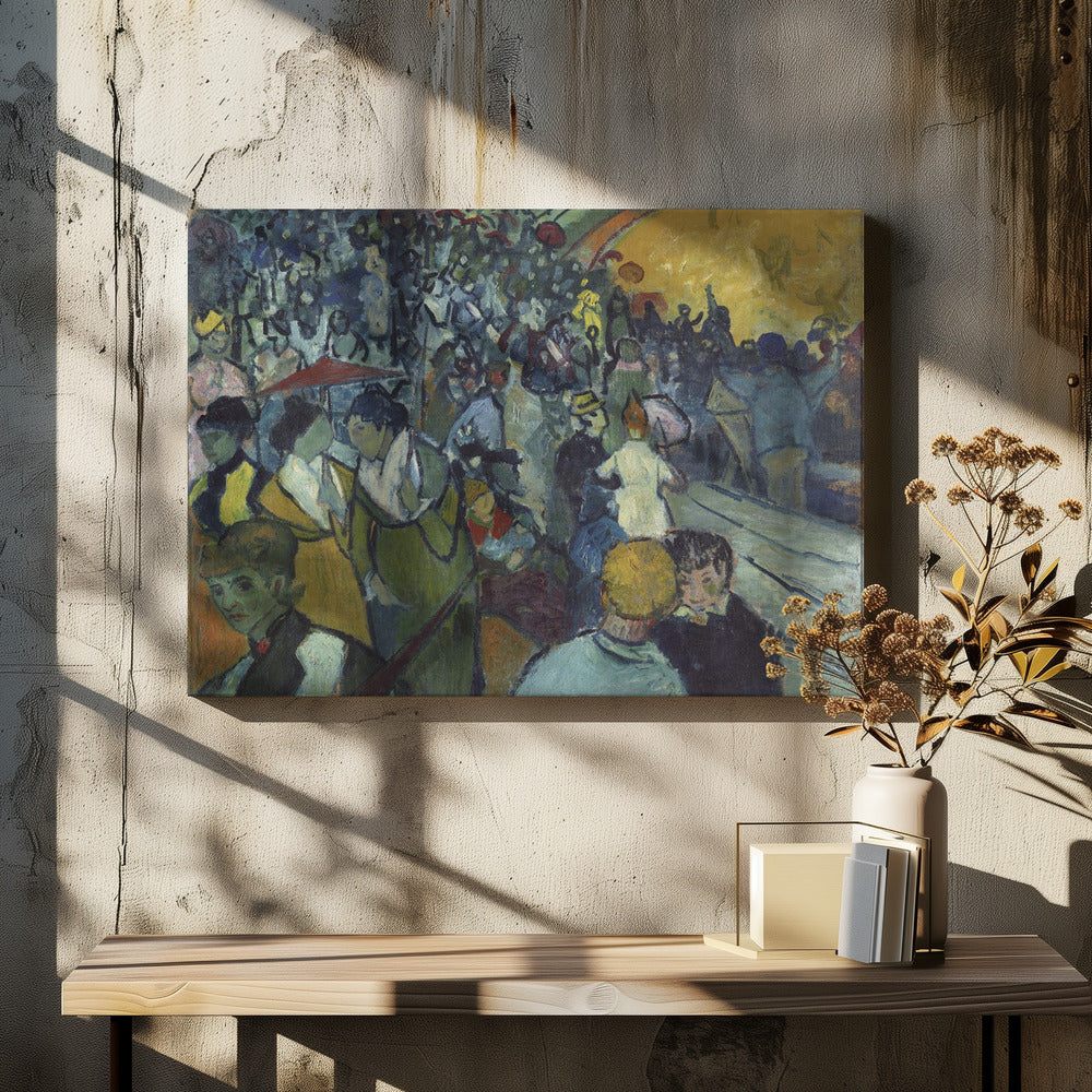Les Arènes (1888) - Poster / Art Print