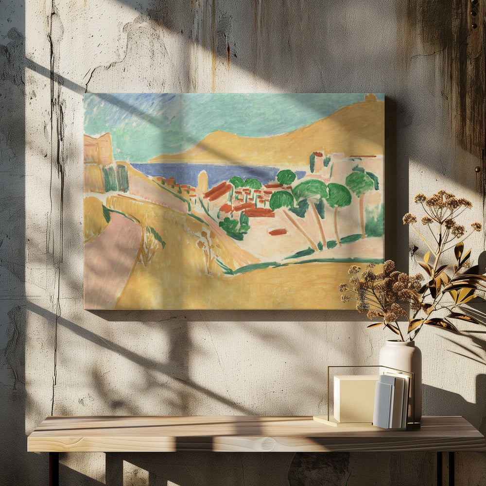 Collioure En Aout - Poster / Art Print
