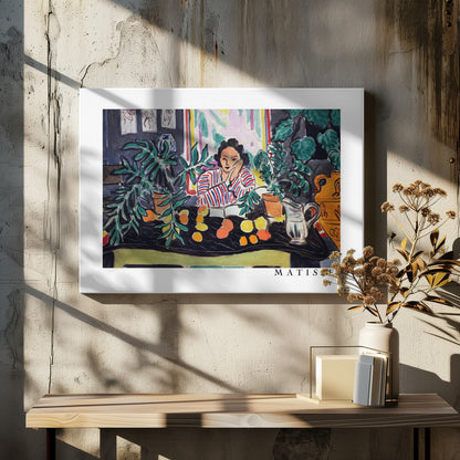 Interno Con Vaso Etrusco 1940 - Poster / Art Print