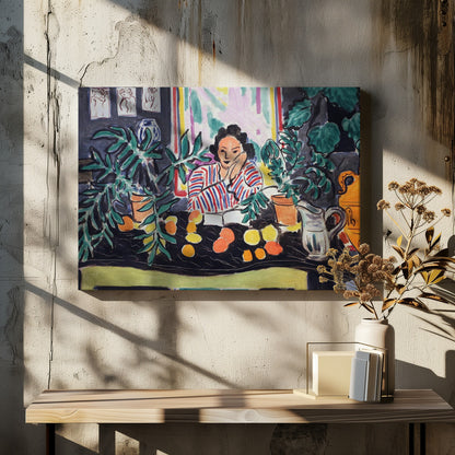 Interno Con Vaso Etrusco 1940 - Poster / Art Print