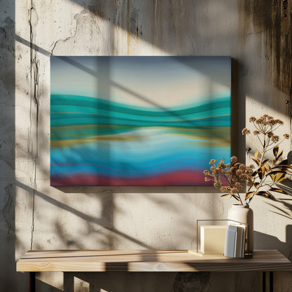 Serene Waves - Poster / Art Print