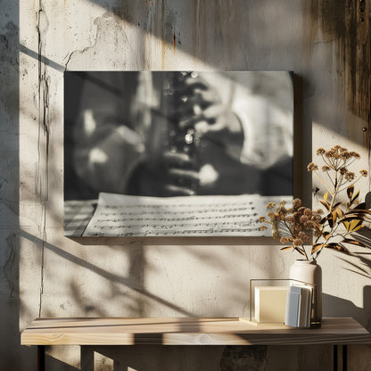 The magic of Queralt's music - Poster / Art Print