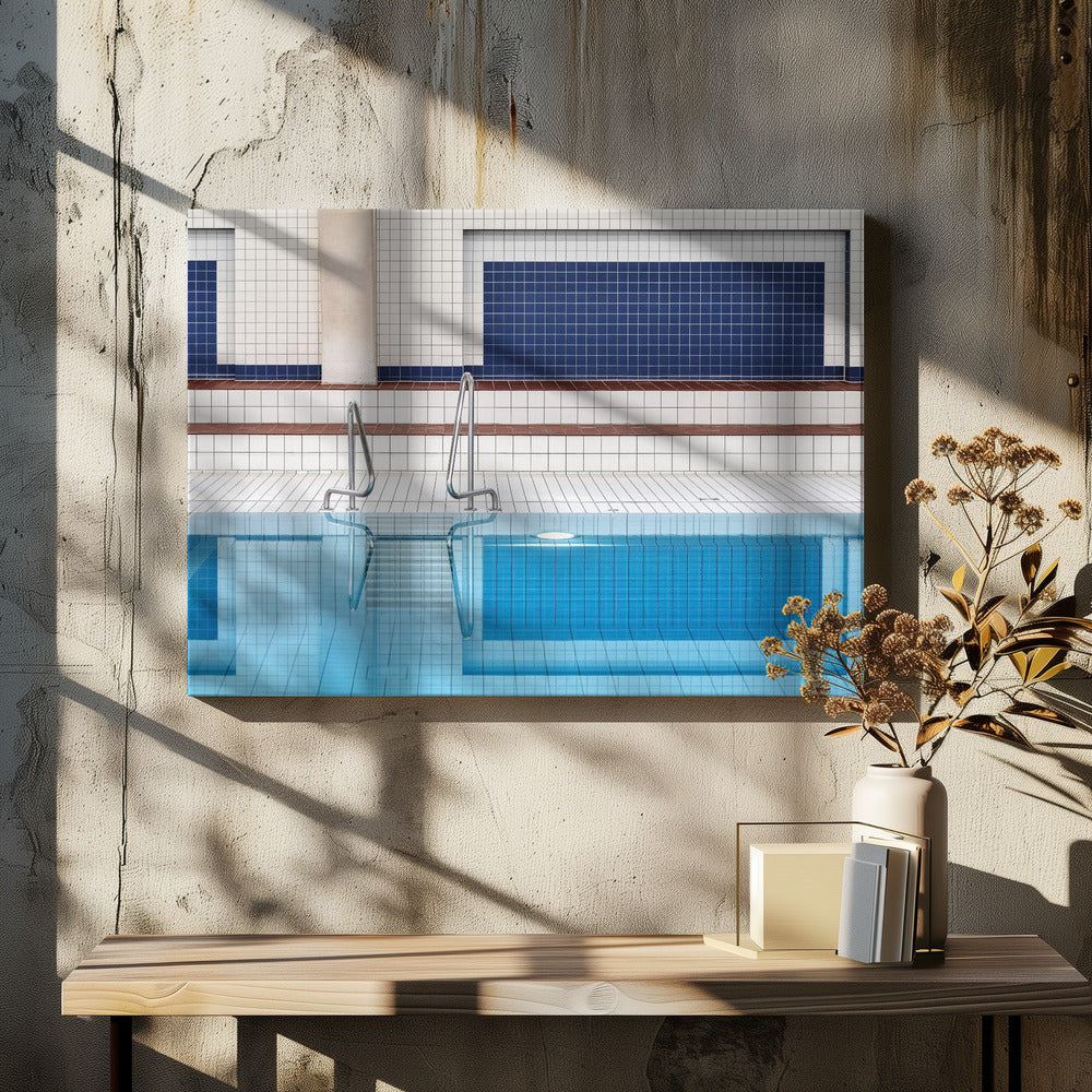 swimming - Poster / Art Print
