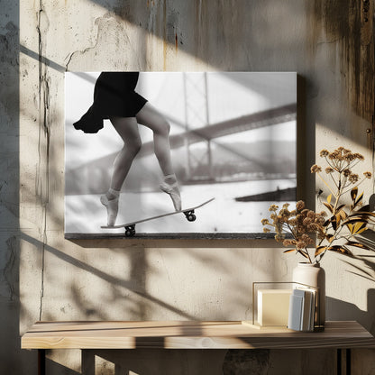 Skater Girl - Poster / Art Print