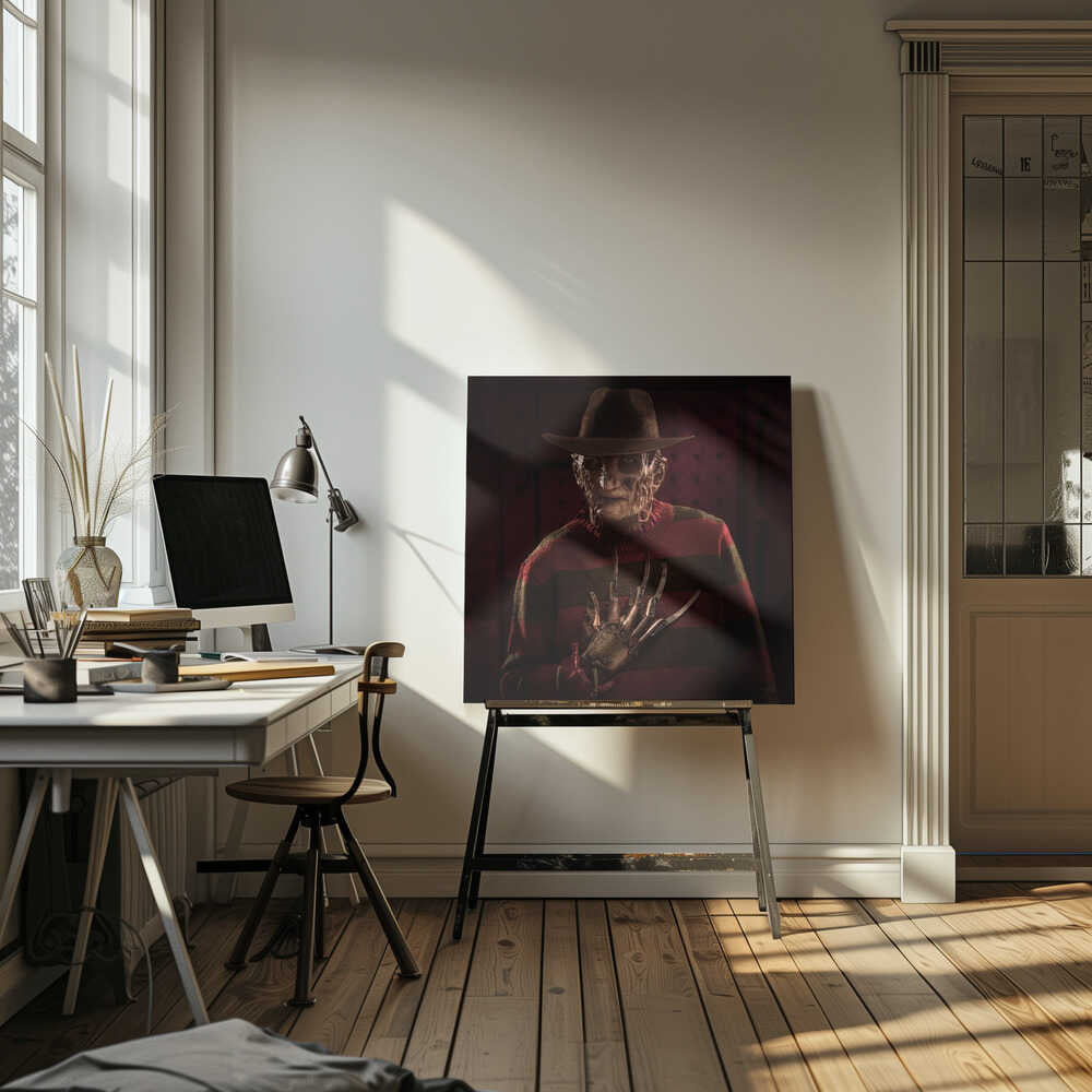 Freddy Portrait 1 - Poster / Art Print