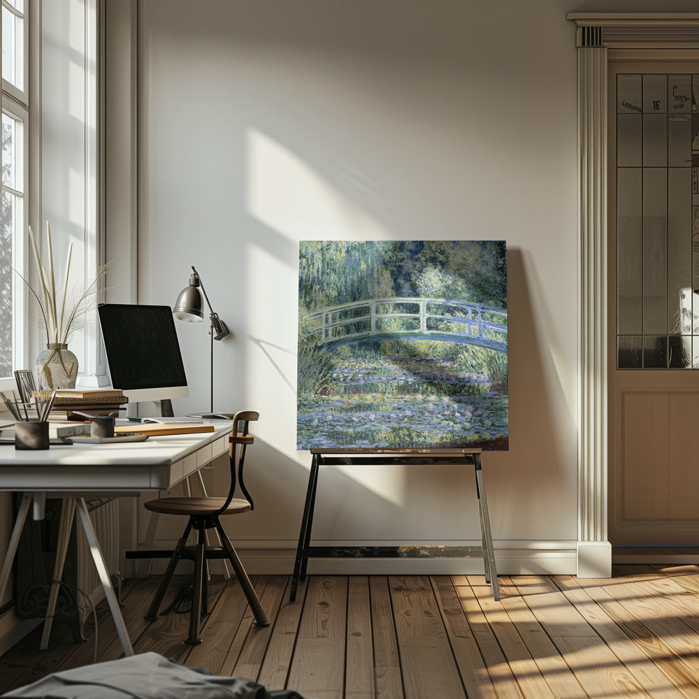 Water Lily Pond - Poster / Art Print