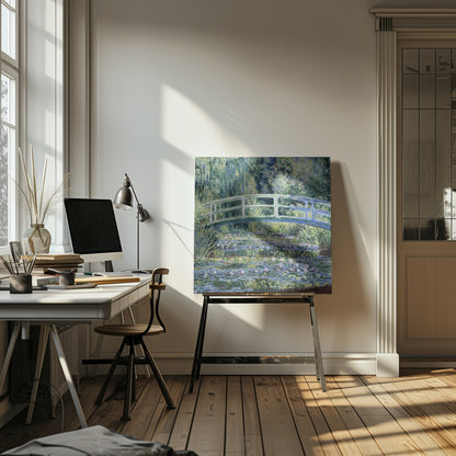 Water Lily Pond - Poster / Art Print