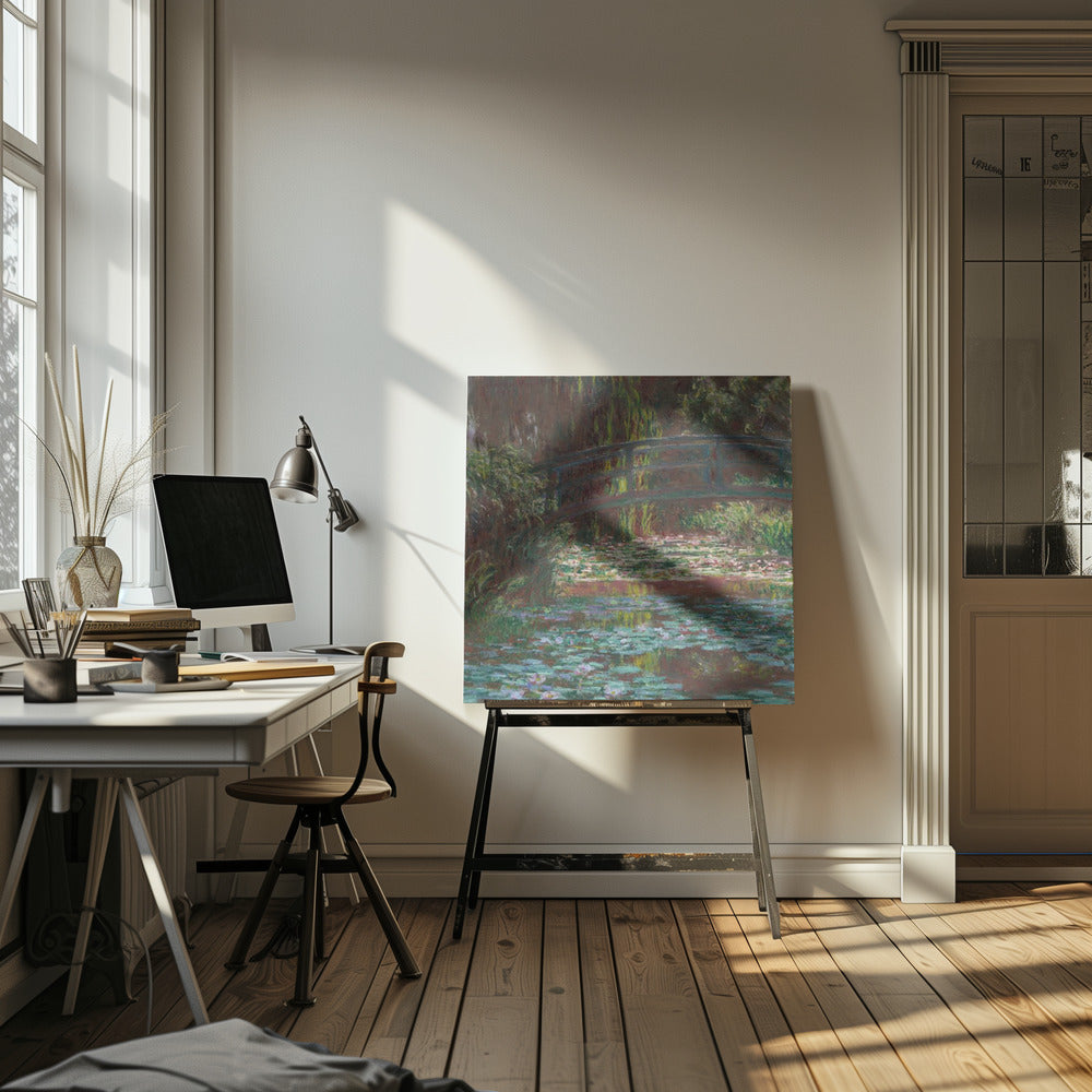 Water Lily Pond - Poster / Art Print