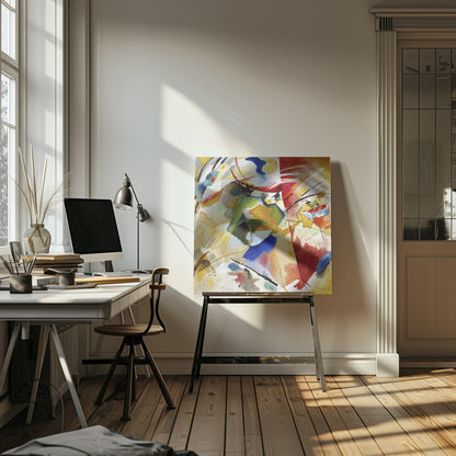 Painting With Green Center (1913) - Poster / Art Print