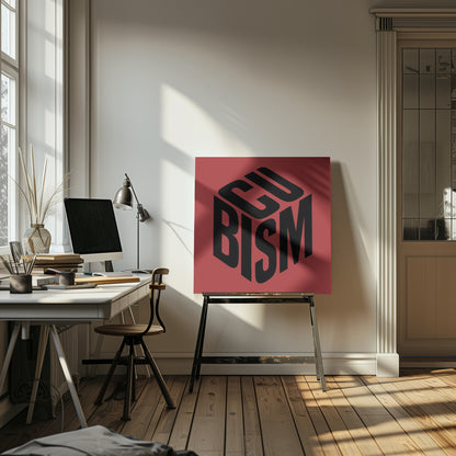 Cubic Vision - Poster / Art Print