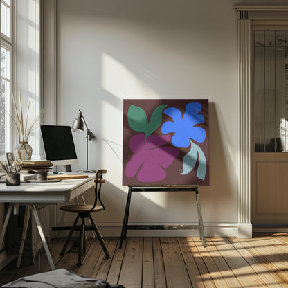Graphic Florals - Poster / Art Print