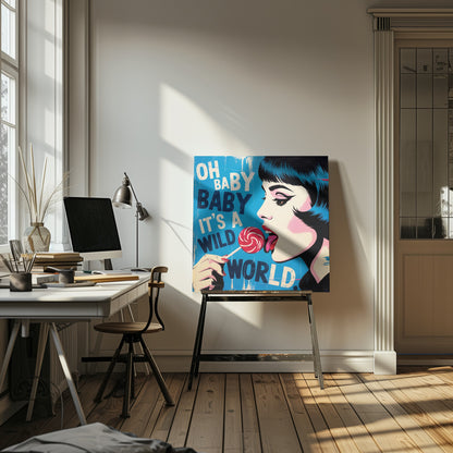 It's a Wild World - Poster / Art Print