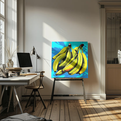 Banana Bunch - Poster / Art Print