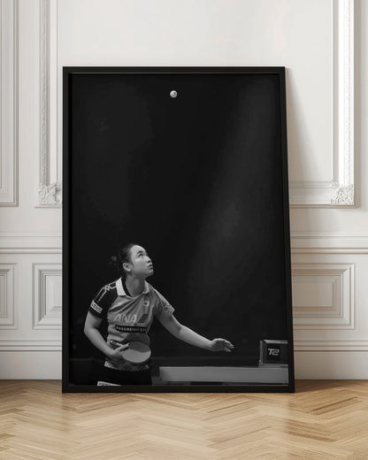 Serving - Poster / Art Print