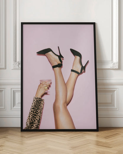 Cheers Leo - Poster / Art Print