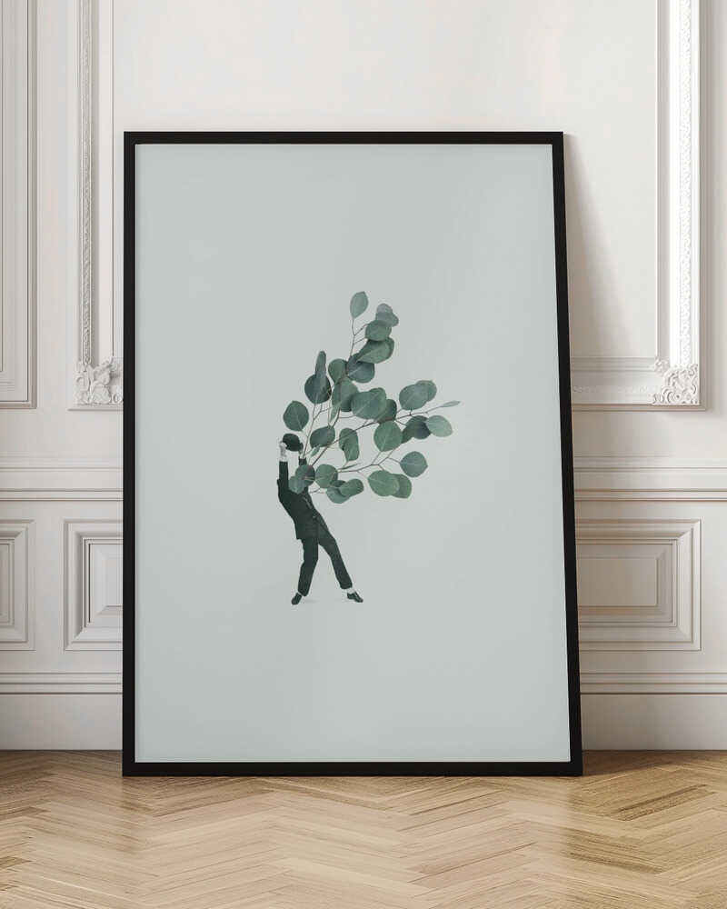 The extravert - Poster / Art Print
