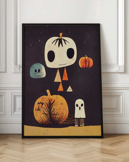 Whimsical Hauntings - Poster / Art Print
