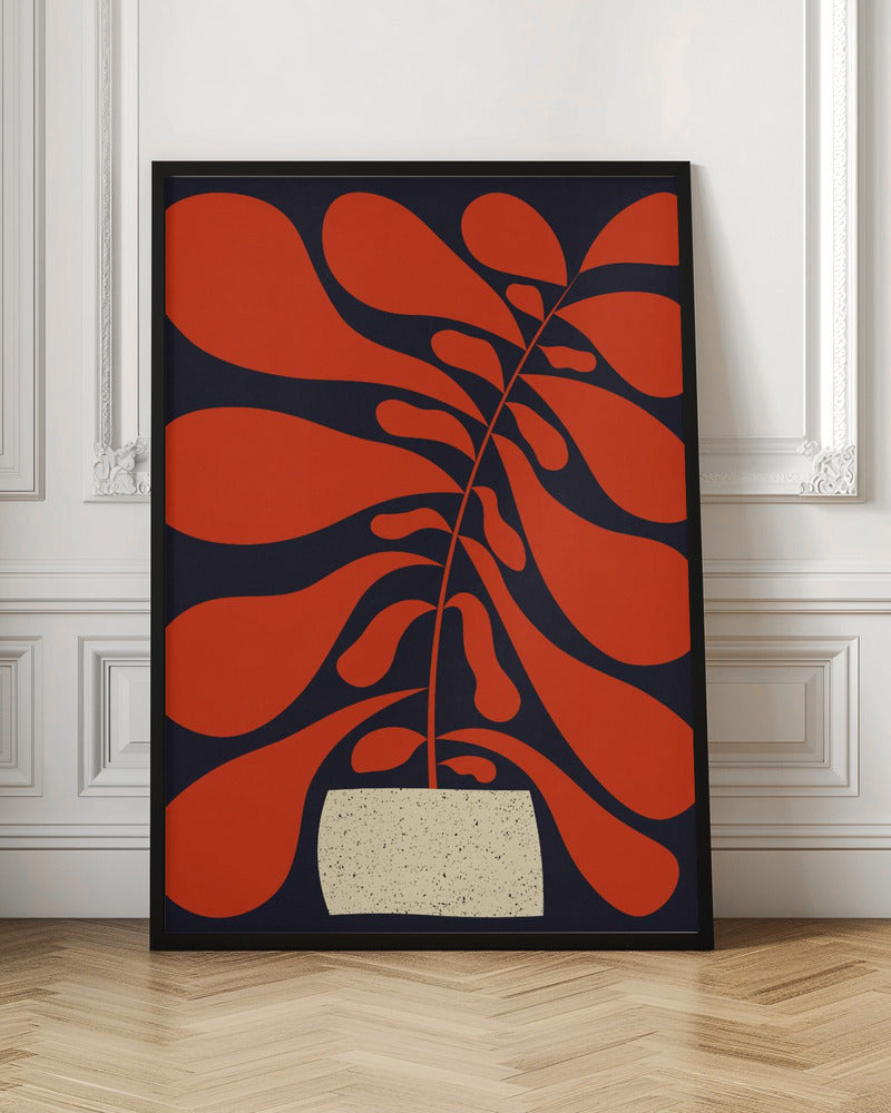 Lazy Plant #1 - Poster / Art Print