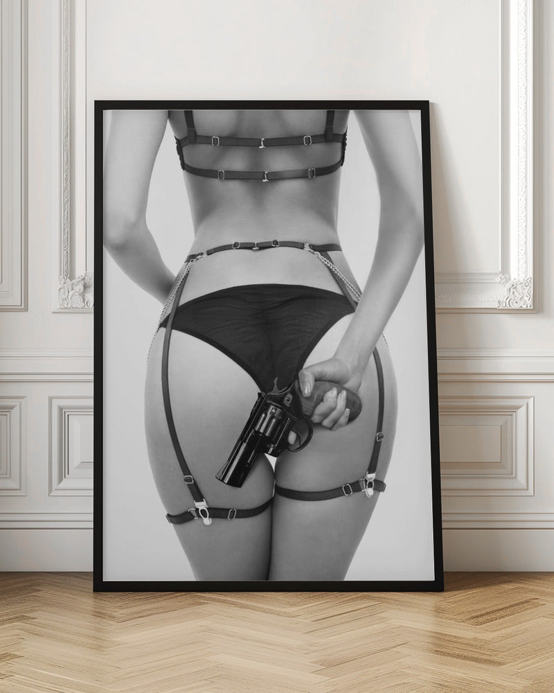 Love's A Loaded Gun - Poster / Art Print