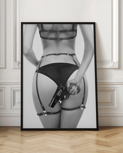 Love's A Loaded Gun - Poster / Art Print
