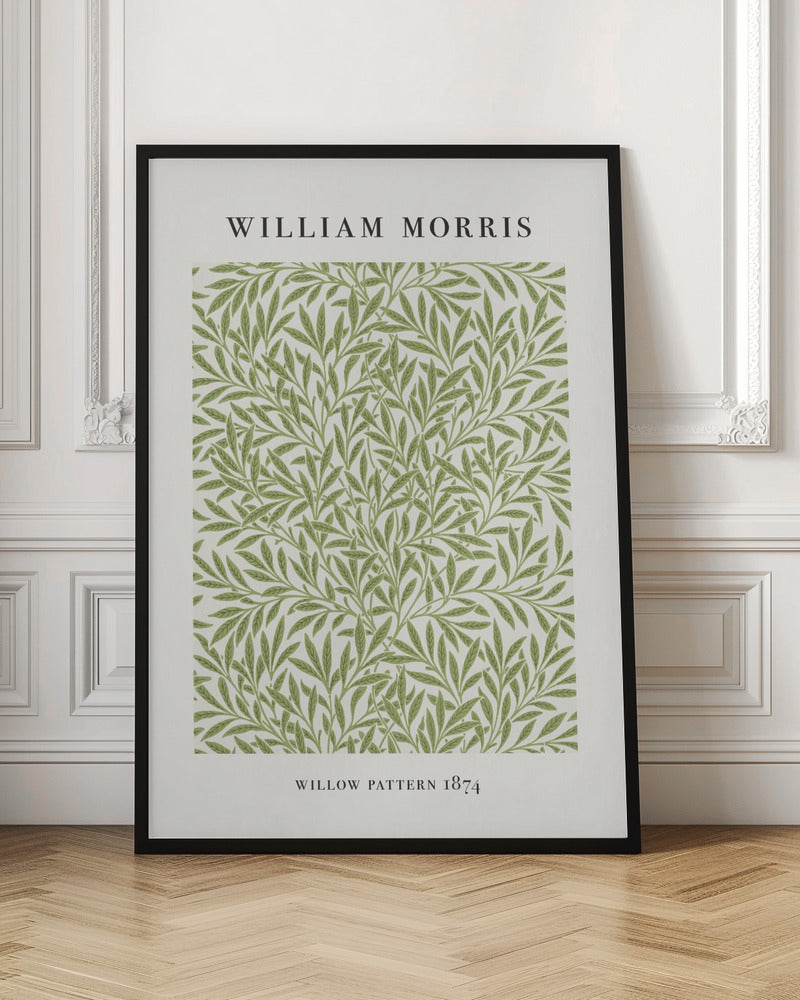 Willow Pattern - Poster / Art Print