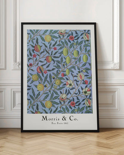 Four Fruits - Poster / Art Print